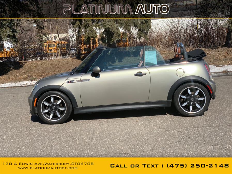 2008 MINI Cooper Convertible 2dr S, available for sale in Waterbury, Connecticut | Platinum Auto Care. Waterbury, Connecticut 2008 MINI Cooper Convertible 2dr S, available for sale in Waterbury, Connecticut | Platinum Auto Care. Waterbury, Connecticut