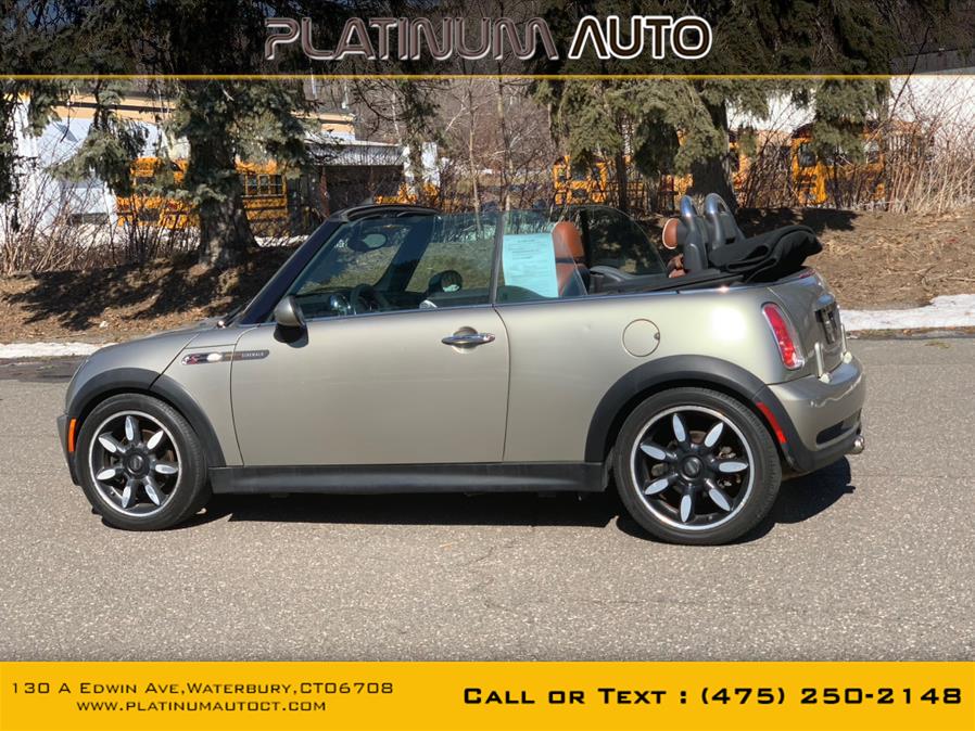 2008 MINI Cooper Convertible 2dr S, available for sale in Waterbury, Connecticut | Platinum Auto Care. Waterbury, Connecticut 2008 MINI Cooper Convertible 2dr S, available for sale in Waterbury, Connecticut | Platinum Auto Care. Waterbury, Connecticut