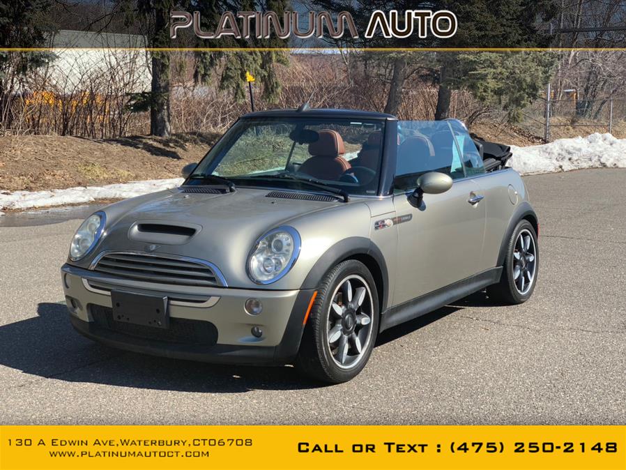 2008 MINI Cooper Convertible 2dr S, available for sale in Waterbury, Connecticut | Platinum Auto Care. Waterbury, Connecticut 2008 MINI Cooper Convertible 2dr S, available for sale in Waterbury, Connecticut | Platinum Auto Care. Waterbury, Connecticut