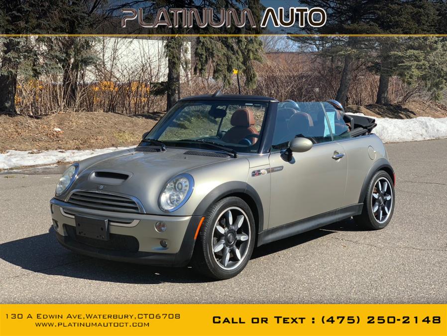 2008 MINI Cooper Convertible 2dr S, available for sale in Waterbury, Connecticut | Platinum Auto Care. Waterbury, Connecticut 2008 MINI Cooper Convertible 2dr S, available for sale in Waterbury, Connecticut | Platinum Auto Care. Waterbury, Connecticut
