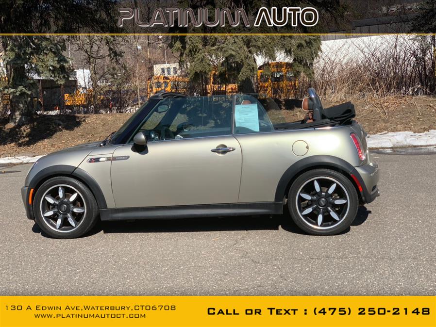 2008 MINI Cooper Convertible 2dr S, available for sale in Waterbury, Connecticut | Platinum Auto Care. Waterbury, Connecticut 2008 MINI Cooper Convertible 2dr S, available for sale in Waterbury, Connecticut | Platinum Auto Care. Waterbury, Connecticut