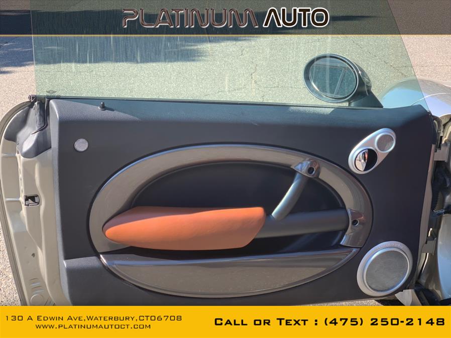2008 MINI Cooper Convertible 2dr S, available for sale in Waterbury, Connecticut | Platinum Auto Care. Waterbury, Connecticut 2008 MINI Cooper Convertible 2dr S, available for sale in Waterbury, Connecticut | Platinum Auto Care. Waterbury, Connecticut
