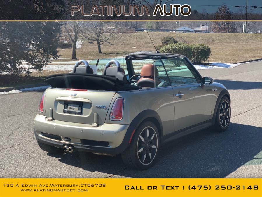2008 MINI Cooper Convertible 2dr S, available for sale in Waterbury, Connecticut | Platinum Auto Care. Waterbury, Connecticut 2008 MINI Cooper Convertible 2dr S, available for sale in Waterbury, Connecticut | Platinum Auto Care. Waterbury, Connecticut