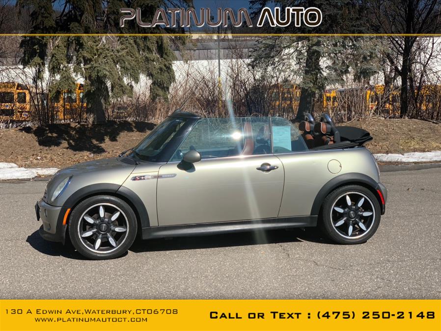 2008 MINI Cooper Convertible 2dr S, available for sale in Waterbury, Connecticut | Platinum Auto Care. Waterbury, Connecticut 2008 MINI Cooper Convertible 2dr S, available for sale in Waterbury, Connecticut | Platinum Auto Care. Waterbury, Connecticut