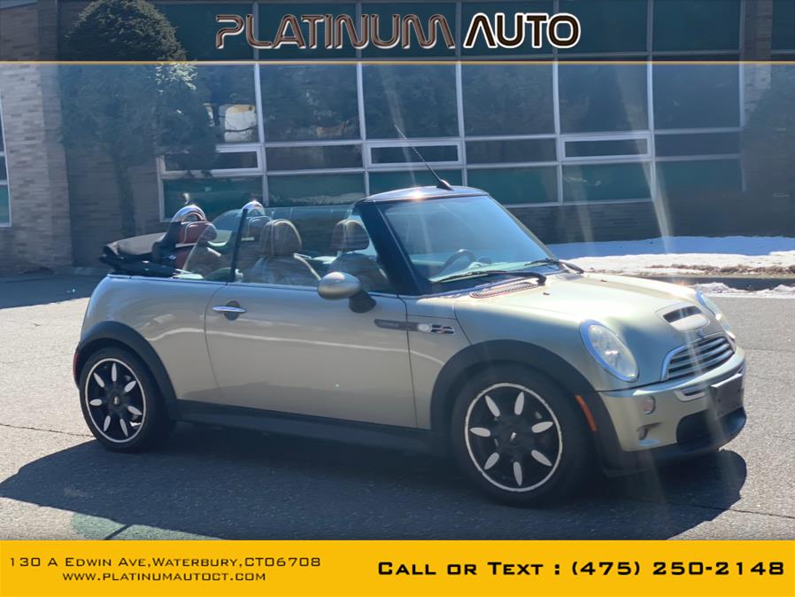 2008 MINI Cooper Convertible 2dr S, available for sale in Waterbury, Connecticut | Platinum Auto Care. Waterbury, Connecticut 2008 MINI Cooper Convertible 2dr S, available for sale in Waterbury, Connecticut | Platinum Auto Care. Waterbury, Connecticut