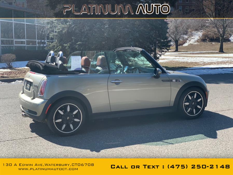 2008 MINI Cooper Convertible 2dr S, available for sale in Waterbury, Connecticut | Platinum Auto Care. Waterbury, Connecticut 2008 MINI Cooper Convertible 2dr S, available for sale in Waterbury, Connecticut | Platinum Auto Care. Waterbury, Connecticut