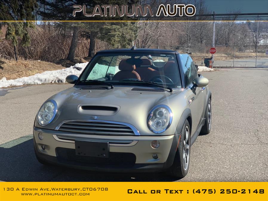 2008 MINI Cooper Convertible 2dr S, available for sale in Waterbury, Connecticut | Platinum Auto Care. Waterbury, Connecticut 2008 MINI Cooper Convertible 2dr S, available for sale in Waterbury, Connecticut | Platinum Auto Care. Waterbury, Connecticut