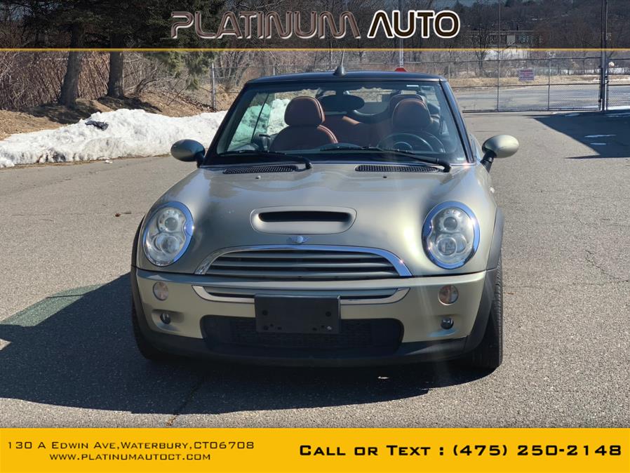 2008 MINI Cooper Convertible 2dr S, available for sale in Waterbury, Connecticut | Platinum Auto Care. Waterbury, Connecticut 2008 MINI Cooper Convertible 2dr S, available for sale in Waterbury, Connecticut | Platinum Auto Care. Waterbury, Connecticut