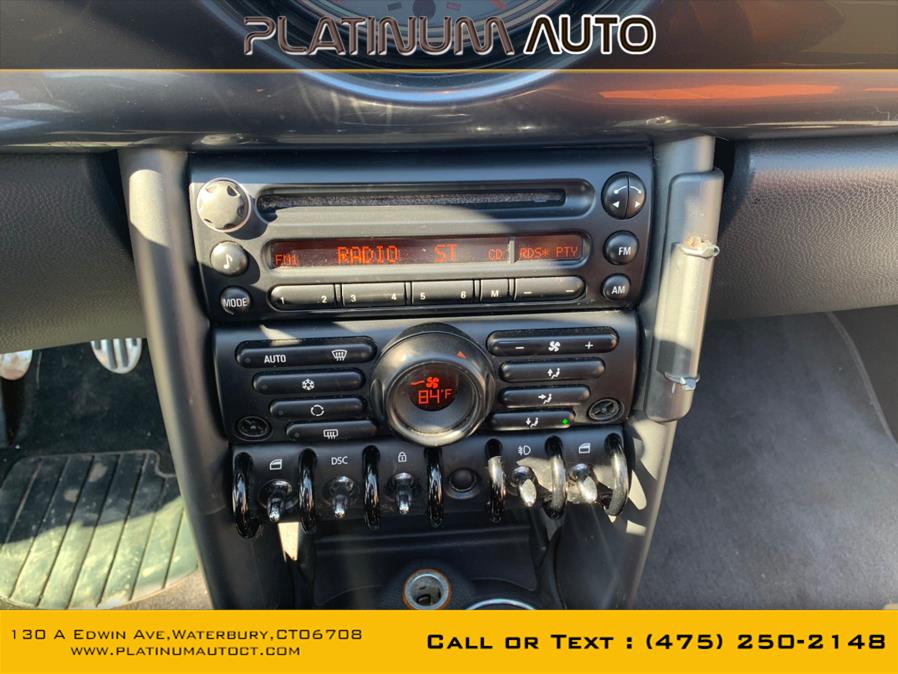 2008 MINI Cooper Convertible 2dr S, available for sale in Waterbury, Connecticut | Platinum Auto Care. Waterbury, Connecticut 2008 MINI Cooper Convertible 2dr S, available for sale in Waterbury, Connecticut | Platinum Auto Care. Waterbury, Connecticut
