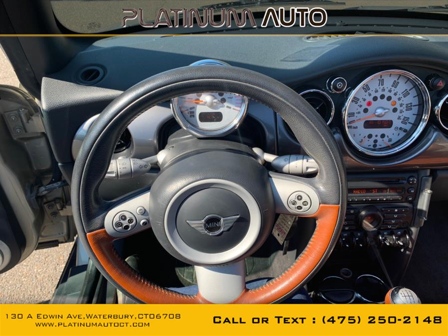 2008 MINI Cooper Convertible 2dr S, available for sale in Waterbury, Connecticut | Platinum Auto Care. Waterbury, Connecticut 2008 MINI Cooper Convertible 2dr S, available for sale in Waterbury, Connecticut | Platinum Auto Care. Waterbury, Connecticut
