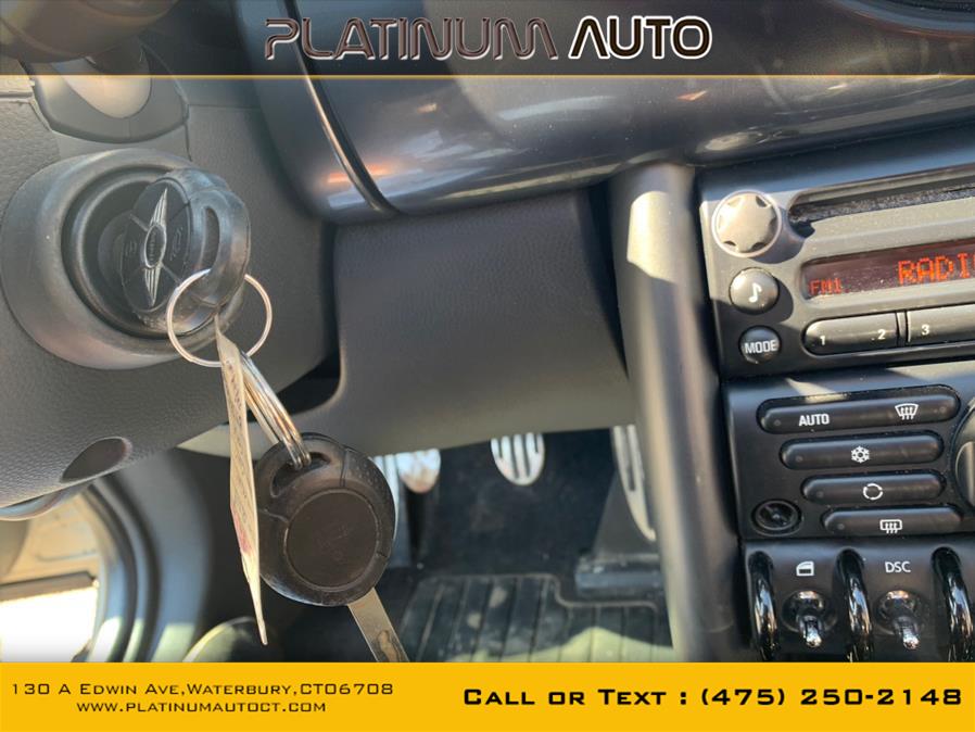 2008 MINI Cooper Convertible 2dr S, available for sale in Waterbury, Connecticut | Platinum Auto Care. Waterbury, Connecticut 2008 MINI Cooper Convertible 2dr S, available for sale in Waterbury, Connecticut | Platinum Auto Care. Waterbury, Connecticut