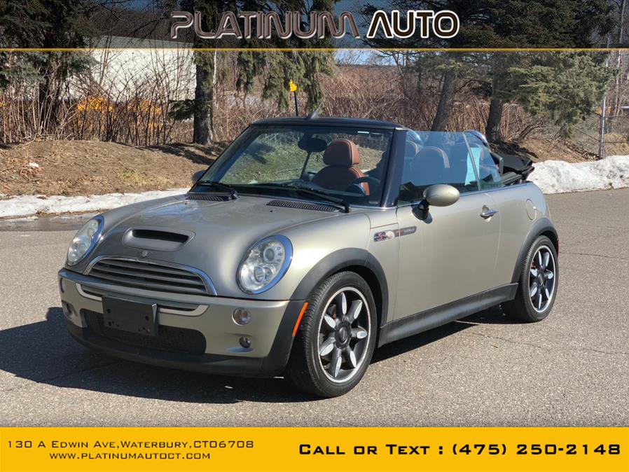 2008 MINI Cooper Convertible 2dr S, available for sale in Waterbury, Connecticut | Platinum Auto Care. Waterbury, Connecticut 2008 MINI Cooper Convertible 2dr S, available for sale in Waterbury, Connecticut | Platinum Auto Care. Waterbury, Connecticut