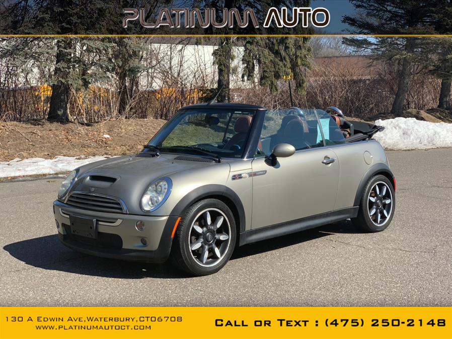 2008 MINI Cooper Convertible 2dr S, available for sale in Waterbury, Connecticut | Platinum Auto Care. Waterbury, Connecticut 2008 MINI Cooper Convertible 2dr S, available for sale in Waterbury, Connecticut | Platinum Auto Care. Waterbury, Connecticut
