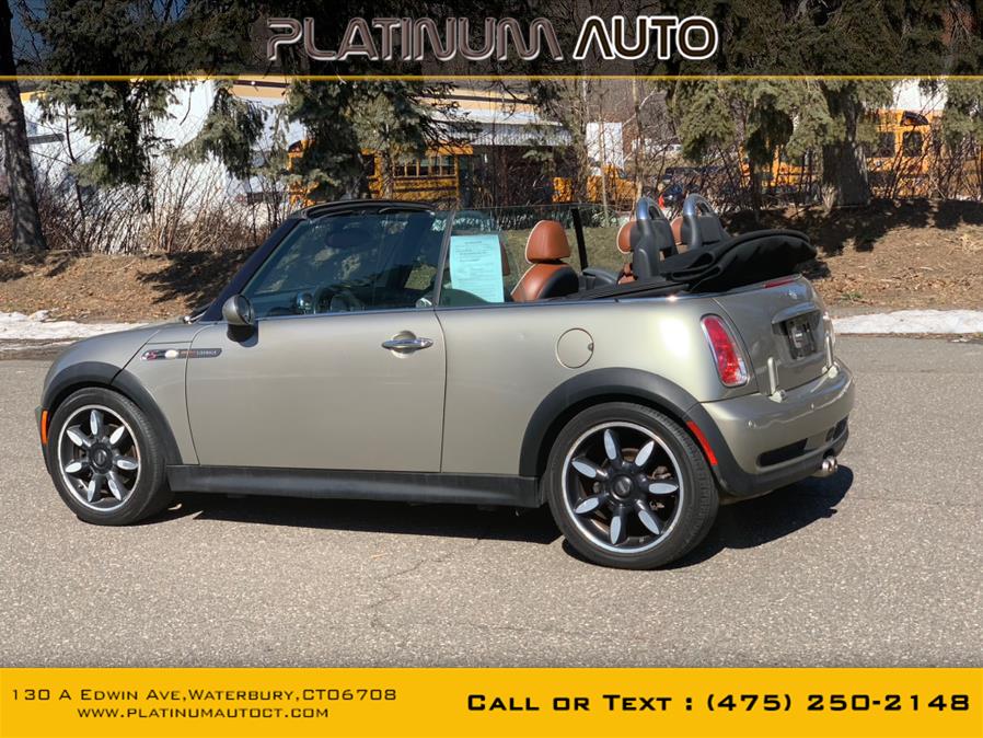 2008 MINI Cooper Convertible 2dr S, available for sale in Waterbury, Connecticut | Platinum Auto Care. Waterbury, Connecticut 2008 MINI Cooper Convertible 2dr S, available for sale in Waterbury, Connecticut | Platinum Auto Care. Waterbury, Connecticut
