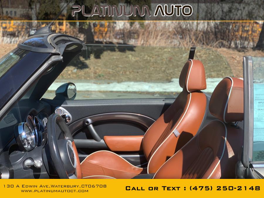 2008 MINI Cooper Convertible 2dr S, available for sale in Waterbury, Connecticut | Platinum Auto Care. Waterbury, Connecticut 2008 MINI Cooper Convertible 2dr S, available for sale in Waterbury, Connecticut | Platinum Auto Care. Waterbury, Connecticut