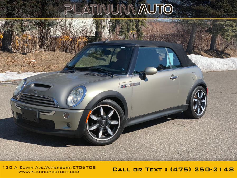 2008 MINI Cooper Convertible 2dr S, available for sale in Waterbury, Connecticut | Platinum Auto Care. Waterbury, Connecticut 2008 MINI Cooper Convertible 2dr S, available for sale in Waterbury, Connecticut | Platinum Auto Care. Waterbury, Connecticut