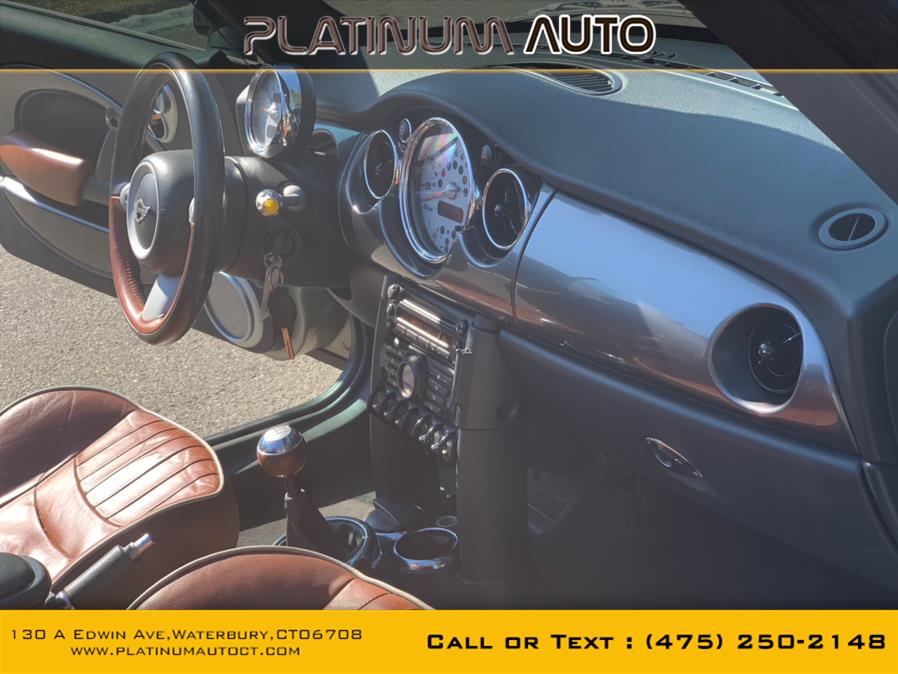 2008 MINI Cooper Convertible 2dr S, available for sale in Waterbury, Connecticut | Platinum Auto Care. Waterbury, Connecticut 2008 MINI Cooper Convertible 2dr S, available for sale in Waterbury, Connecticut | Platinum Auto Care. Waterbury, Connecticut