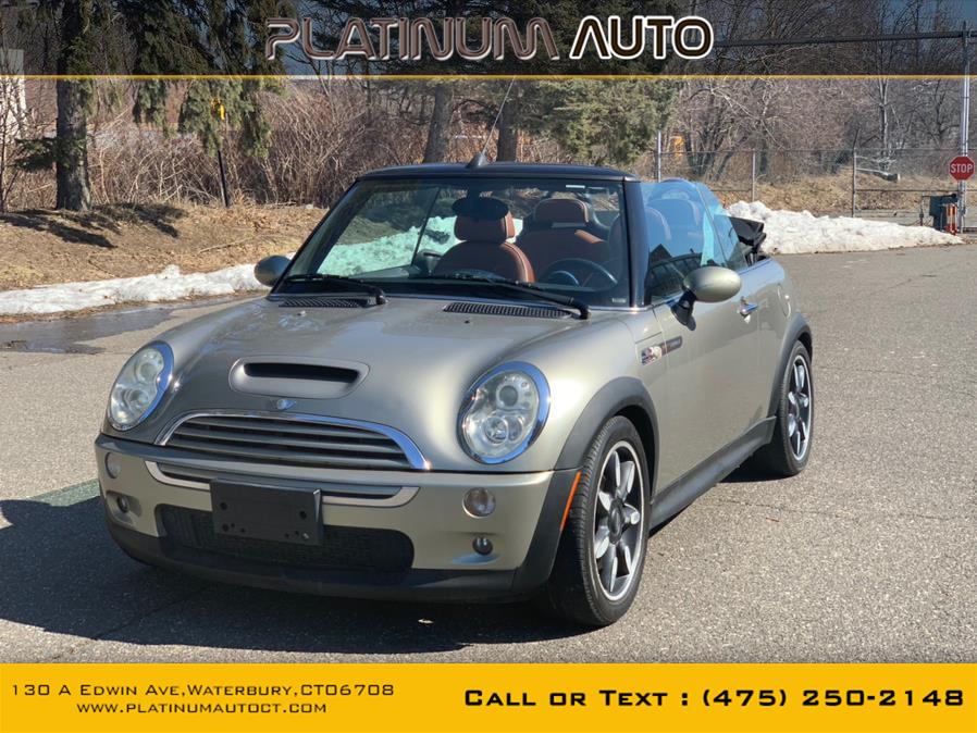 2008 MINI Cooper Convertible 2dr S, available for sale in Waterbury, Connecticut | Platinum Auto Care. Waterbury, Connecticut 2008 MINI Cooper Convertible 2dr S, available for sale in Waterbury, Connecticut | Platinum Auto Care. Waterbury, Connecticut