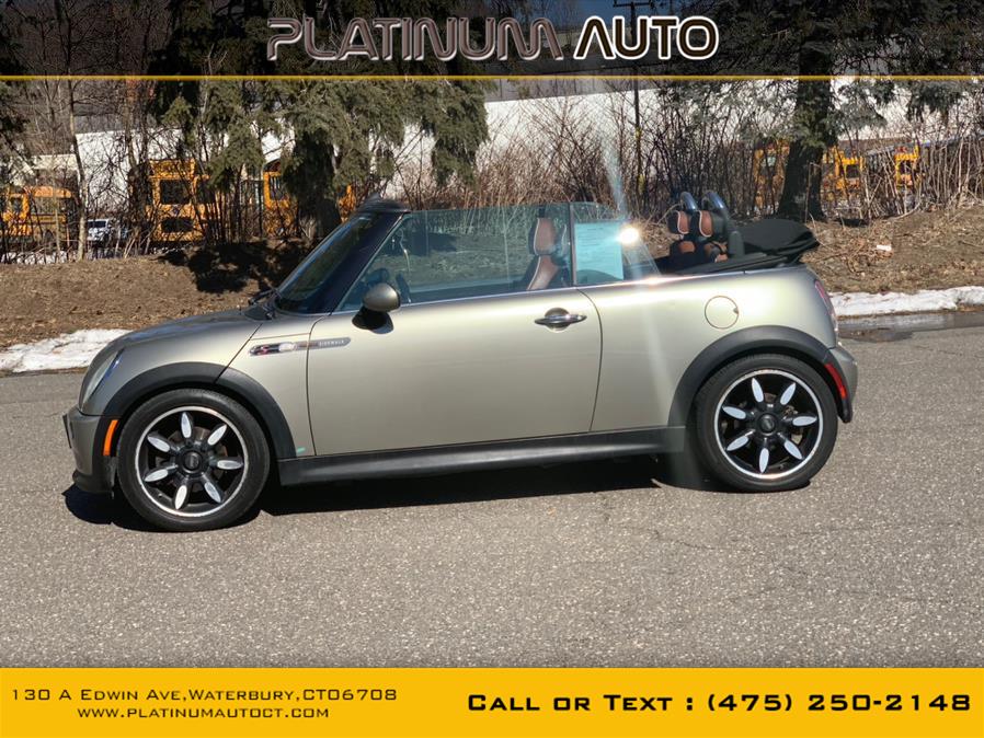 2008 MINI Cooper Convertible 2dr S, available for sale in Waterbury, Connecticut | Platinum Auto Care. Waterbury, Connecticut 2008 MINI Cooper Convertible 2dr S, available for sale in Waterbury, Connecticut | Platinum Auto Care. Waterbury, Connecticut