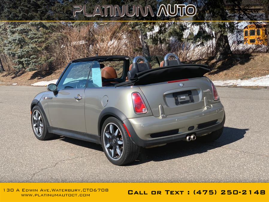 2008 MINI Cooper Convertible 2dr S, available for sale in Waterbury, Connecticut | Platinum Auto Care. Waterbury, Connecticut 2008 MINI Cooper Convertible 2dr S, available for sale in Waterbury, Connecticut | Platinum Auto Care. Waterbury, Connecticut
