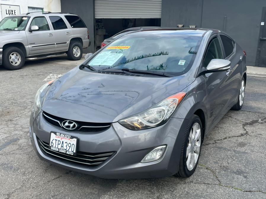 2012 Hyundai Elantra Limited Sedan 4D, available for sale in Corona, California | Green Light Auto. Corona, California 2012 Hyundai Elantra Limited Sedan 4D, available for sale in Corona, California | Green Light Auto. Corona, California