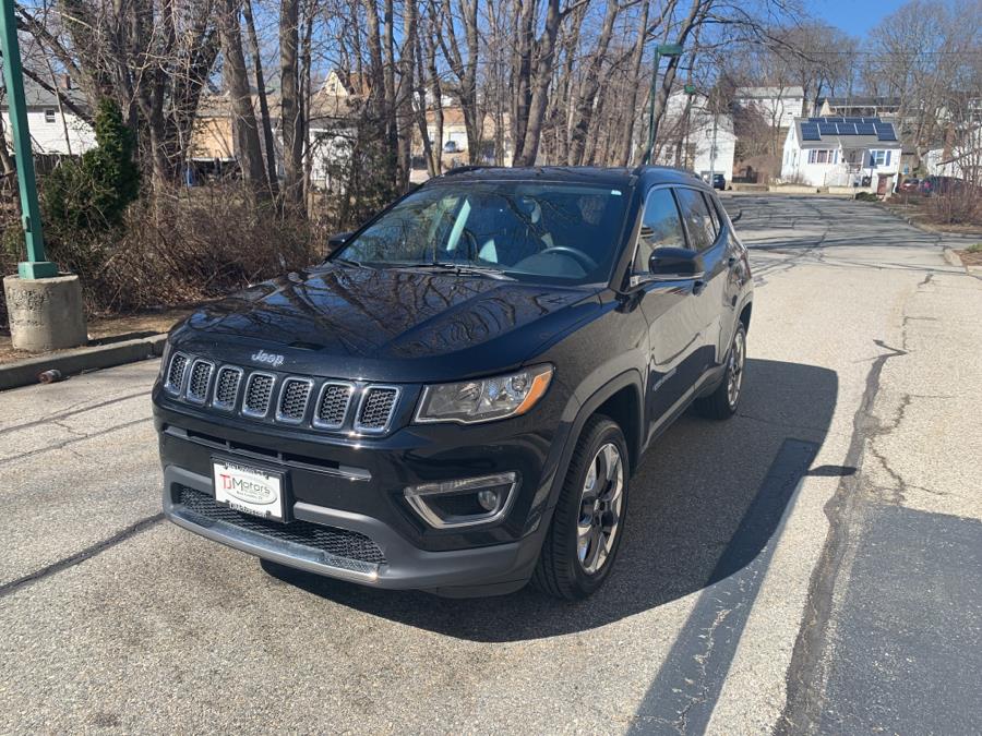 Used Jeep Compass Limited 4x4 2018 | TJ Motors. New London, Connecticut Used Jeep Compass Limited 4x4 2018 | TJ Motors. New London, Connecticut