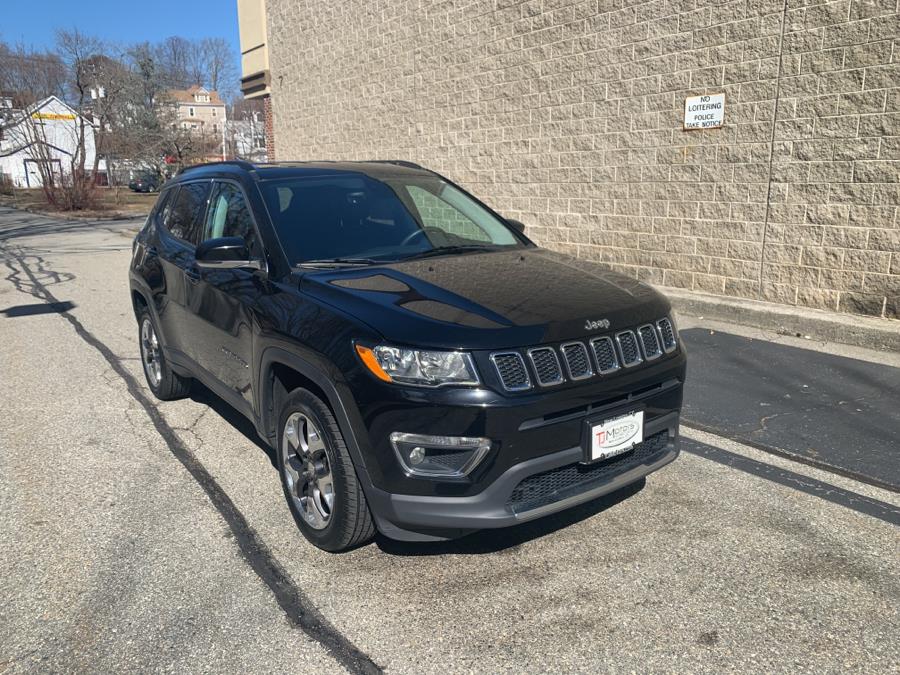 Used Jeep Compass Limited 4x4 2018 | TJ Motors. New London, Connecticut Used Jeep Compass Limited 4x4 2018 | TJ Motors. New London, Connecticut