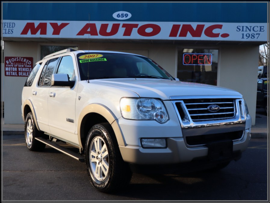 2007 Ford Explorer 4WD 4dr V8 Eddie Bauer, available for sale in Huntington Station, New York | My Auto Inc.. Huntington Station, New York 2007 Ford Explorer 4WD 4dr V8 Eddie Bauer, available for sale in Huntington Station, New York | My Auto Inc.. Huntington Station, New York
