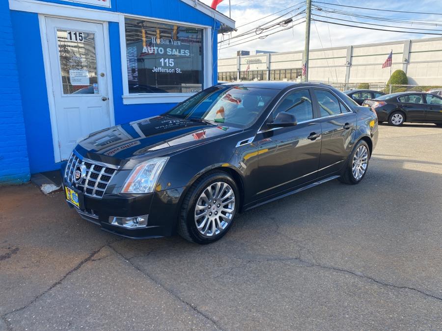 Used Cadillac CTS Sedan 4dr Sdn 3.6L Performance AWD 2012 | Harbor View Auto Sales LLC. Stamford, Connecticut