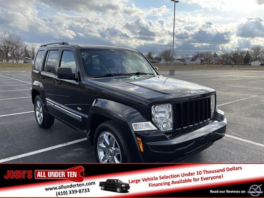 2012 Jeep Liberty 4WD 4dr Sport, available for sale in Elida, Ohio | Josh's All Under Ten LLC. Elida, Ohio