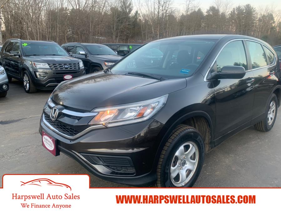 Used Honda CR-V AWD 5dr LX 2015 | Harpswell Auto Sales Inc. Harpswell, Maine Used Honda CR-V AWD 5dr LX 2015 | Harpswell Auto Sales Inc. Harpswell, Maine