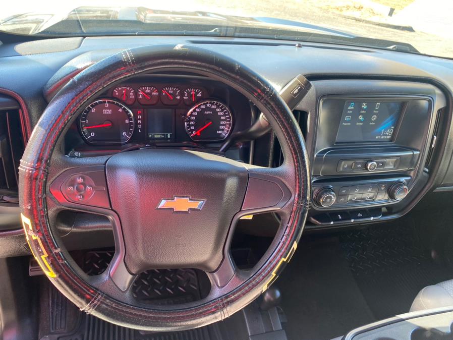 Used Chevrolet Silverado 1500 4WD Double Cab 143.5" Custom 2018 | Tru Auto Mall. Berlin, Connecticut Used Chevrolet Silverado 1500 4WD Double Cab 143.5" Custom 2018 | Tru Auto Mall. Berlin, Connecticut
