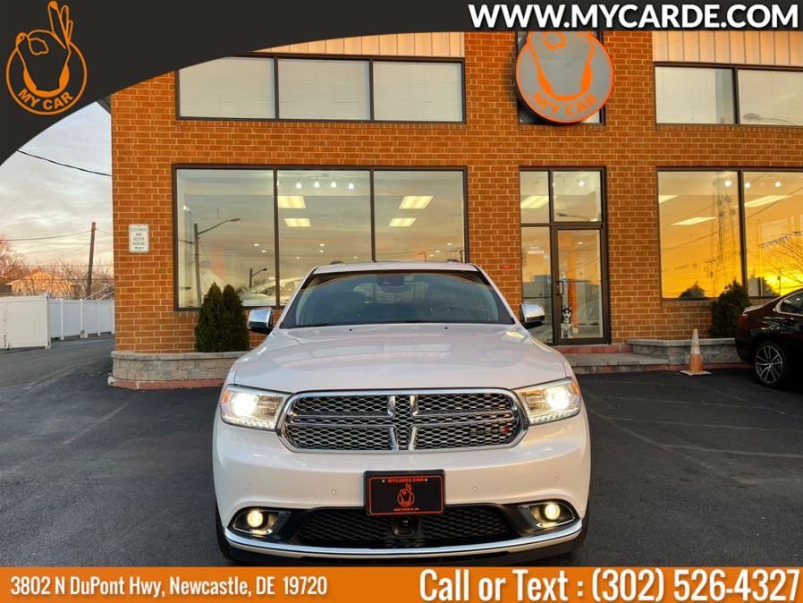 2018 Dodge Durango Citadel AWD, available for sale in New Castle, Delaware | My Car. New Castle, Delaware