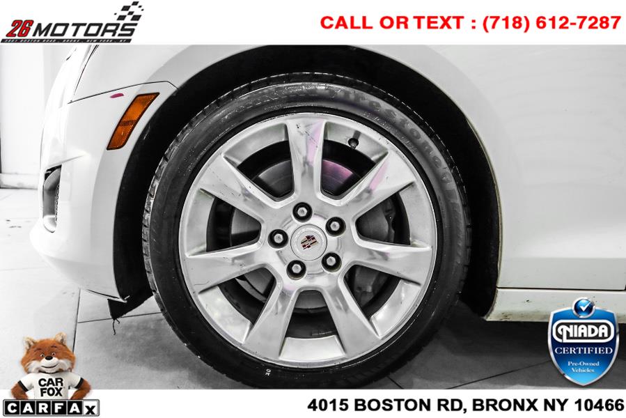 Used Cadillac ATS 4dr Sdn 2.5L Standard RWD 2014 | 26 Motors Corp. Bronx, New York Used Cadillac ATS 4dr Sdn 2.5L Standard RWD 2014 | 26 Motors Corp. Bronx, New York