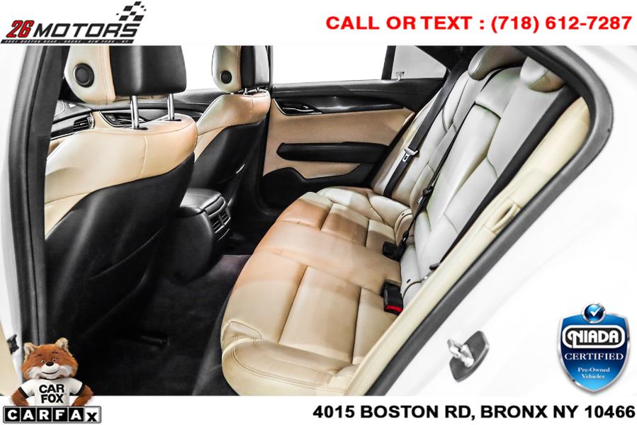 Used Cadillac ATS 4dr Sdn 2.5L Standard RWD 2014 | 26 Motors Corp. Bronx, New York Used Cadillac ATS 4dr Sdn 2.5L Standard RWD 2014 | 26 Motors Corp. Bronx, New York
