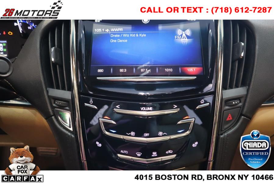 Used Cadillac ATS 4dr Sdn 2.5L Standard RWD 2014 | 26 Motors Corp. Bronx, New York Used Cadillac ATS 4dr Sdn 2.5L Standard RWD 2014 | 26 Motors Corp. Bronx, New York