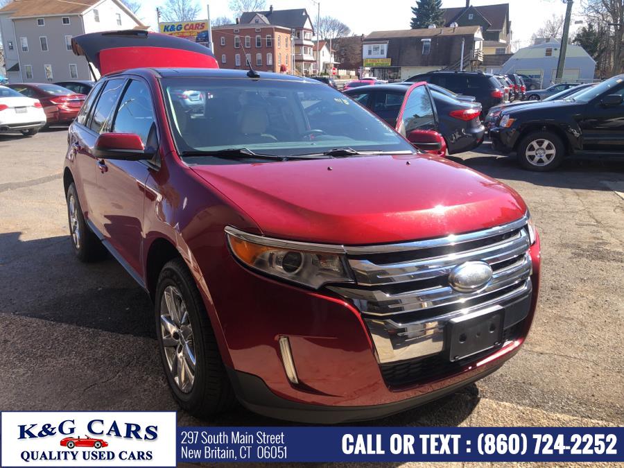 Ford Edge 2013 in New Britain, Manchester, Waterbury, New Haven CT K and G Cars E15264
