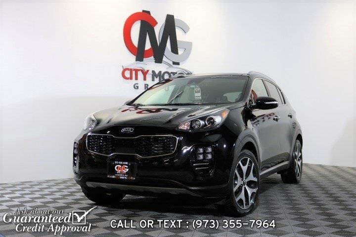 2017 Kia Sportage SX, available for sale in Haskell, New Jersey | City Motor Group Inc.. Haskell, New Jersey