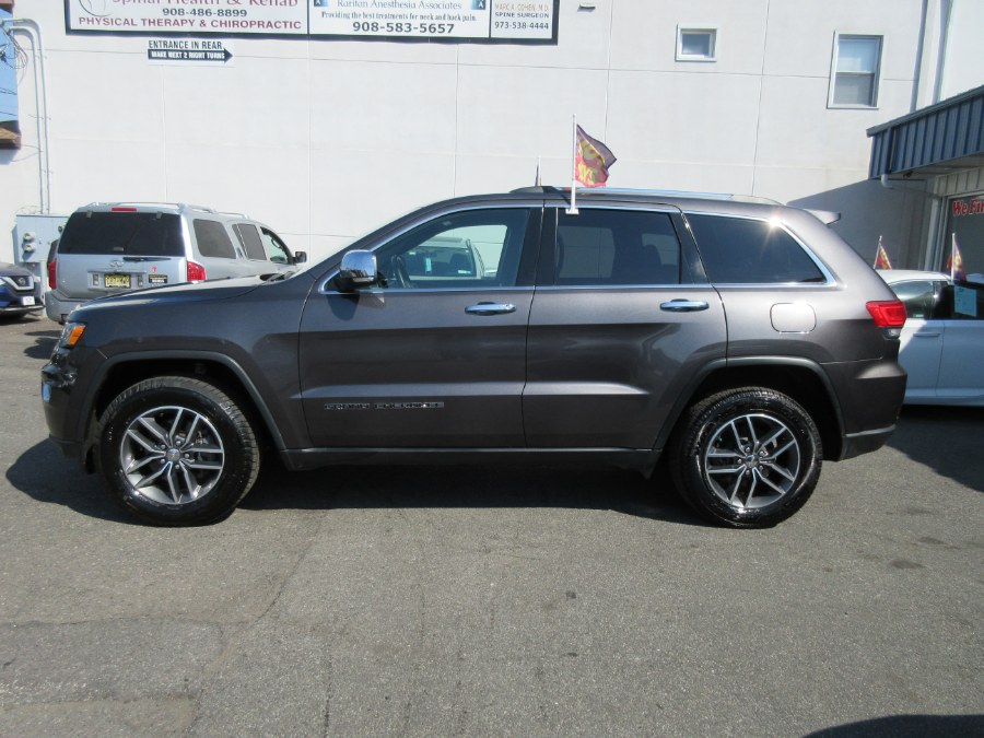 2018 Jeep Grand Cherokee Limited 4x4, available for sale in Linden, New Jersey | Route 27 Auto Mall. Linden, New Jersey 2018 Jeep Grand Cherokee Limited 4x4, available for sale in Linden, New Jersey | Route 27 Auto Mall. Linden, New Jersey