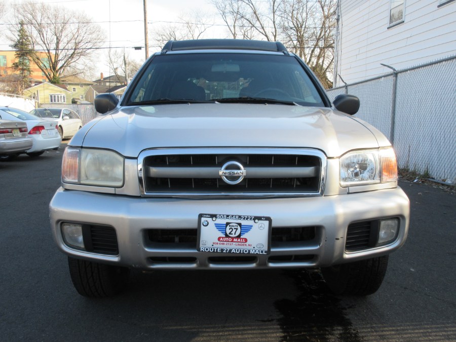 Used Nissan Pathfinder LE 4WD Auto 2002 | Route 27 Auto Mall. Linden, New Jersey Used Nissan Pathfinder LE 4WD Auto 2002 | Route 27 Auto Mall. Linden, New Jersey
