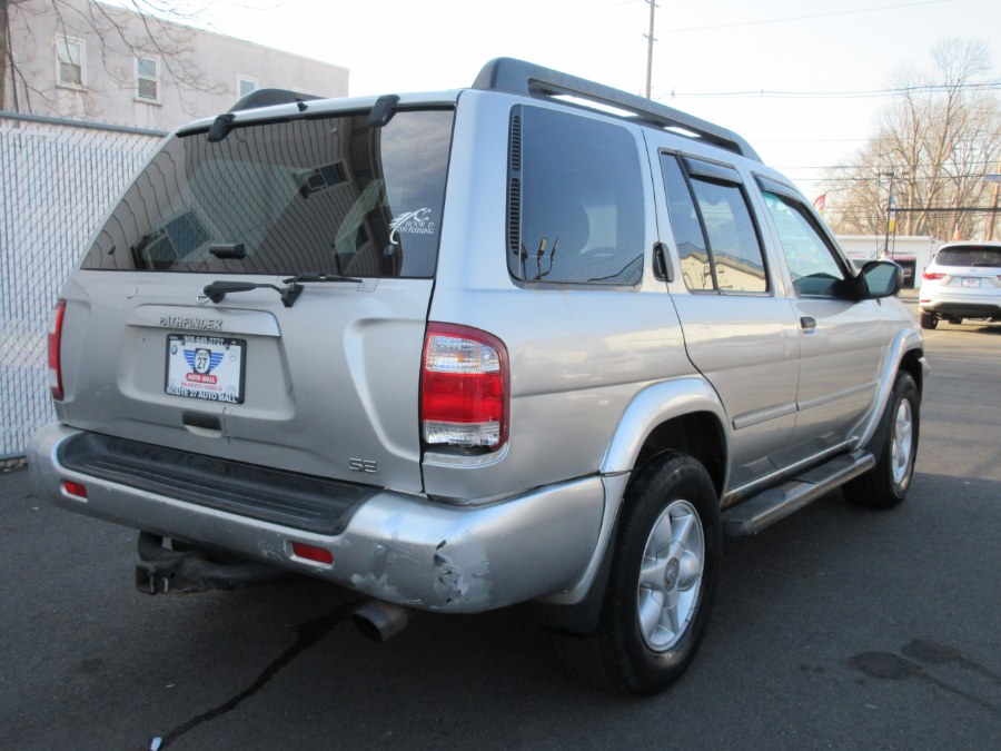 Used Nissan Pathfinder LE 4WD Auto 2002 | Route 27 Auto Mall. Linden, New Jersey Used Nissan Pathfinder LE 4WD Auto 2002 | Route 27 Auto Mall. Linden, New Jersey