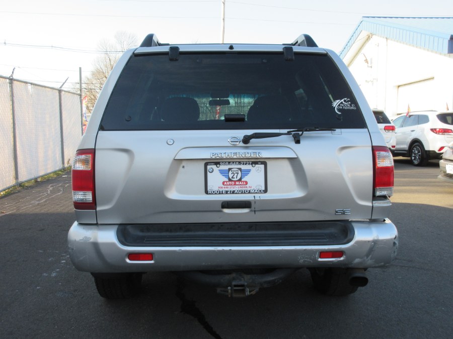 Used Nissan Pathfinder LE 4WD Auto 2002 | Route 27 Auto Mall. Linden, New Jersey Used Nissan Pathfinder LE 4WD Auto 2002 | Route 27 Auto Mall. Linden, New Jersey