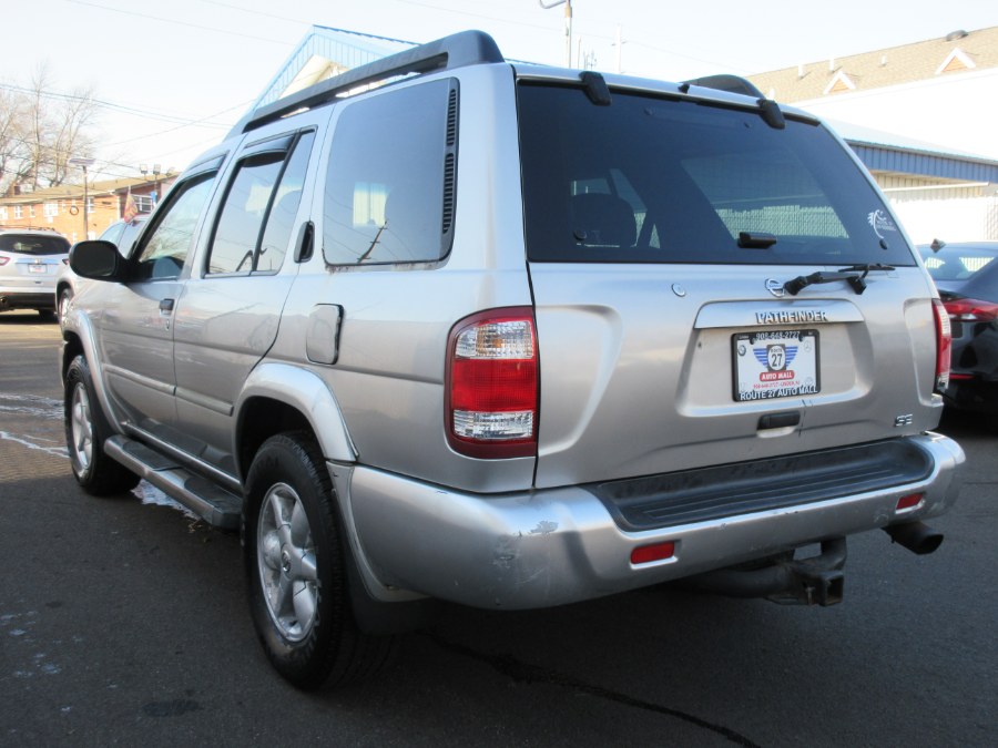 Used Nissan Pathfinder LE 4WD Auto 2002 | Route 27 Auto Mall. Linden, New Jersey Used Nissan Pathfinder LE 4WD Auto 2002 | Route 27 Auto Mall. Linden, New Jersey
