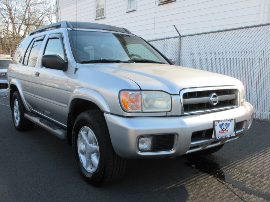 Used Nissan Pathfinder LE 4WD Auto 2002 | Route 27 Auto Mall. Linden, New Jersey Used Nissan Pathfinder LE 4WD Auto 2002 | Route 27 Auto Mall. Linden, New Jersey