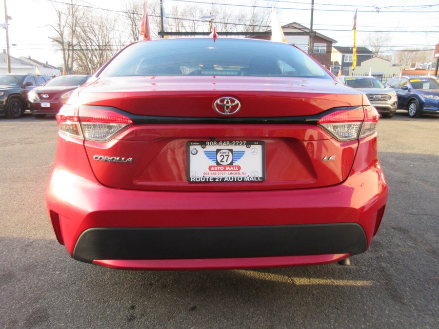 Used Toyota Corolla LE CVT (Natl) 2020 | Route 27 Auto Mall. Linden, New Jersey Used Toyota Corolla LE CVT (Natl) 2020 | Route 27 Auto Mall. Linden, New Jersey