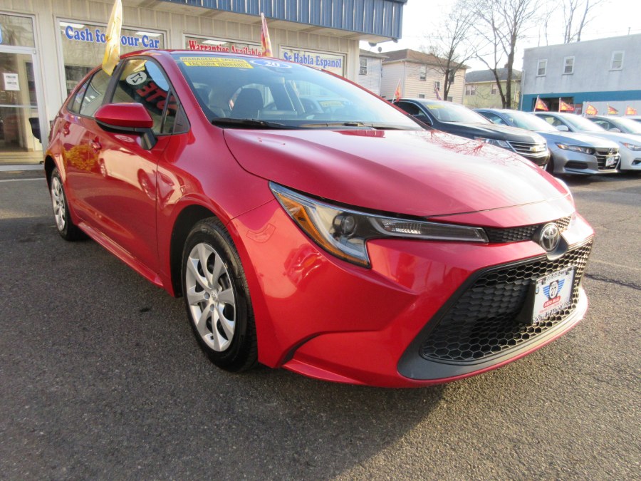 Used Toyota Corolla LE CVT (Natl) 2020 | Route 27 Auto Mall. Linden, New Jersey Used Toyota Corolla LE CVT (Natl) 2020 | Route 27 Auto Mall. Linden, New Jersey