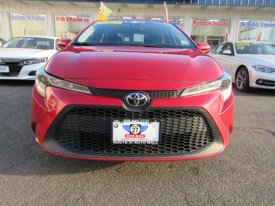 Used Toyota Corolla LE CVT (Natl) 2020 | Route 27 Auto Mall. Linden, New Jersey Used Toyota Corolla LE CVT (Natl) 2020 | Route 27 Auto Mall. Linden, New Jersey