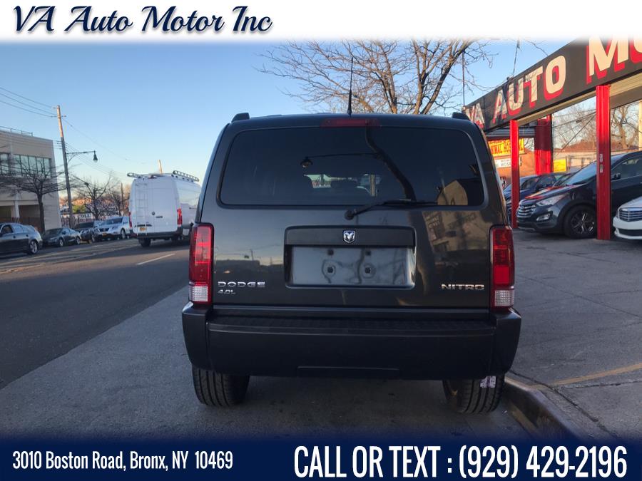 Used Dodge Nitro 4WD 4dr Heat 2011 | VA Auto Motor Inc. Bronx, New York Used Dodge Nitro 4WD 4dr Heat 2011 | VA Auto Motor Inc. Bronx, New York