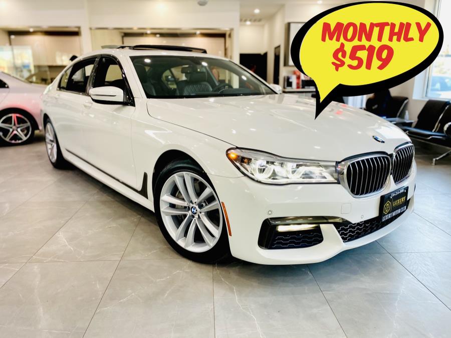 2017 BMW 7 Series 750i xDrive Sedan, available for sale in Franklin Square, New York | C Rich Cars. Franklin Square, New York