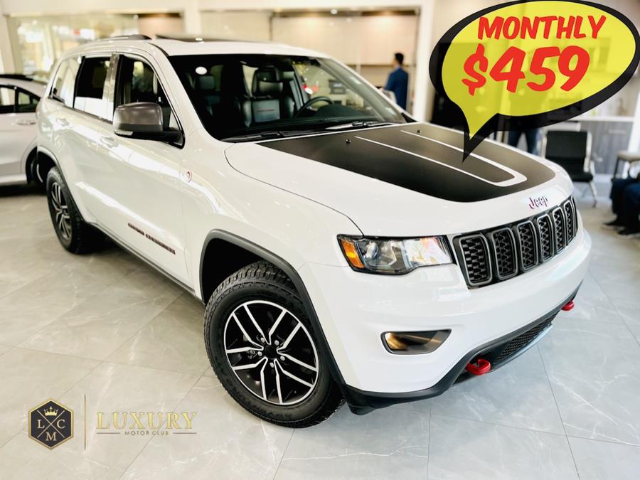 2020 Jeep Grand Cherokee Trailhawk 4x4, available for sale in Franklin Square, New York | C Rich Cars. Franklin Square, New York